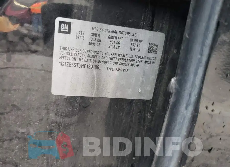 1G1ZE5ST5HF129186 Photo# 12