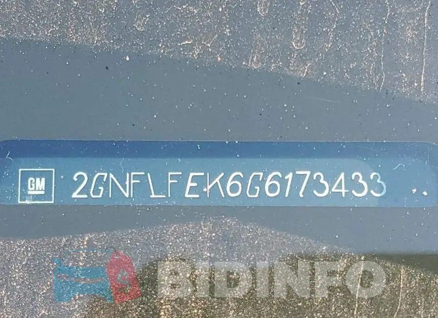 2GNFLFEK6G6173433 Photo# 10
