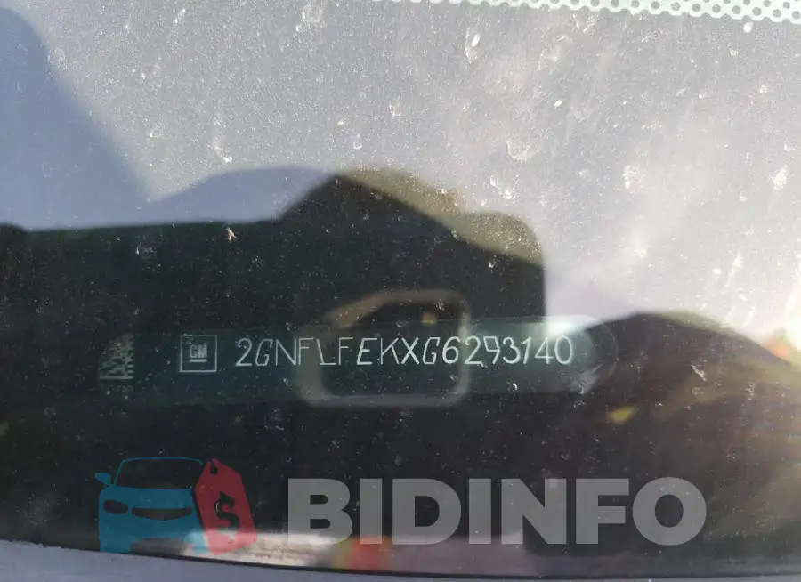 2GNFLFEKXG6293140 Photo# 13