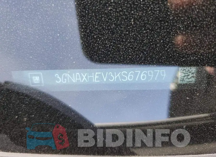 3GNAXHEV3KS676979 Photo# 14