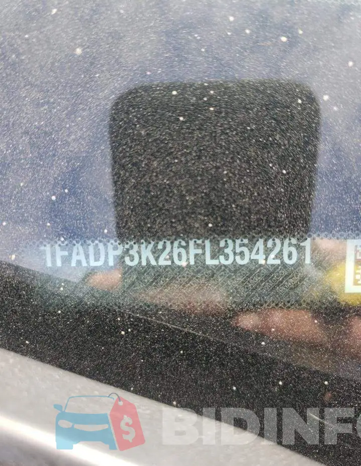 1FADP3K26FL354261 Photo# 12