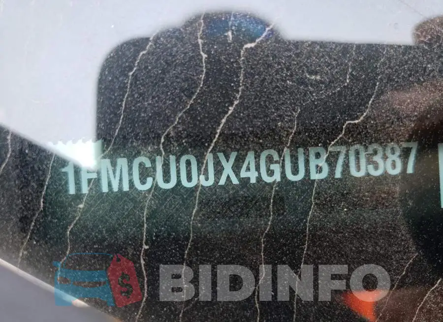 1FMCU0JX4GUB70387 Photo# 10
