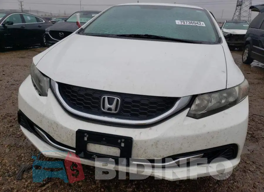 19XFB2F51EE263275 Photo# 5