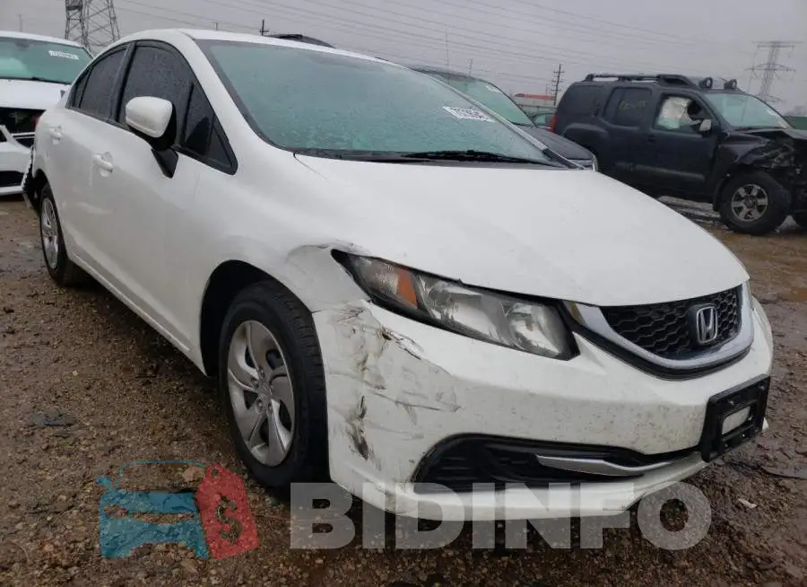 19XFB2F51EE263275 Photo# 4