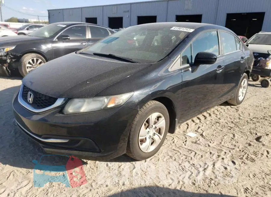 19XFB2F54EE059599 Photo# 1
