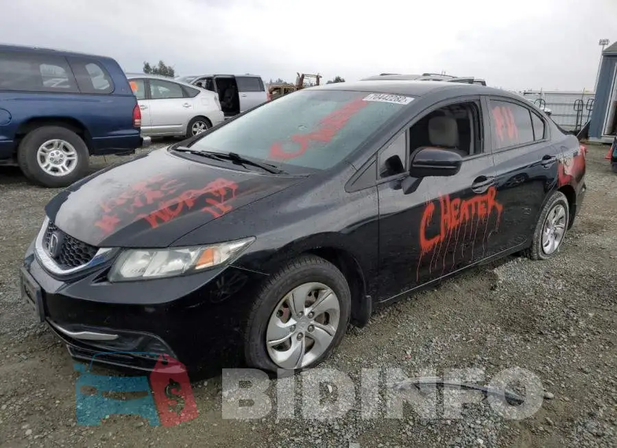 19XFB2F55EE218386 Photo# 1