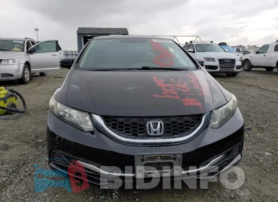 19XFB2F55EE218386 Photo# 5