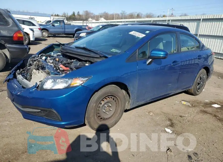 19XFB2F59EE267123 Photo# 1