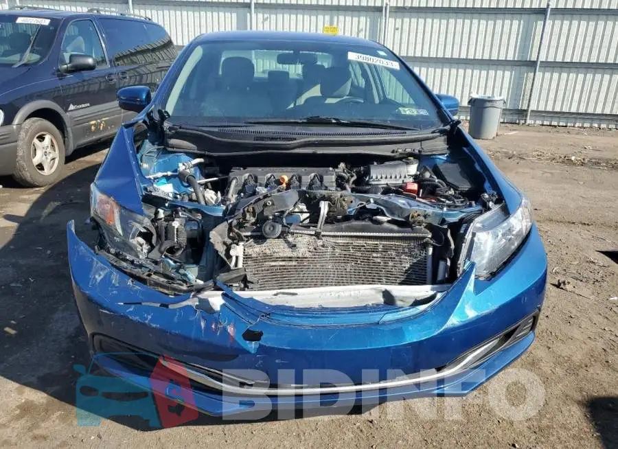 19XFB2F59EE267123 Photo# 5