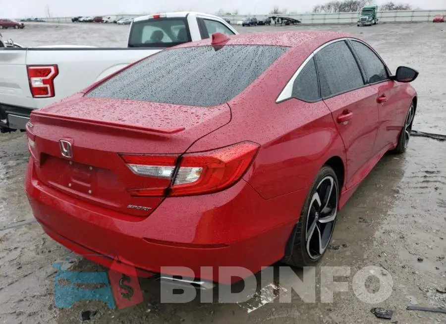 1HGCV1F33KA052579 Photo# 3