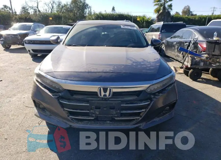 1HGCV3F47MA007555 Photo# 5