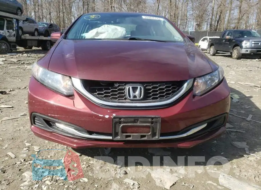 2HGFB2F57EH500292 Photo# 5