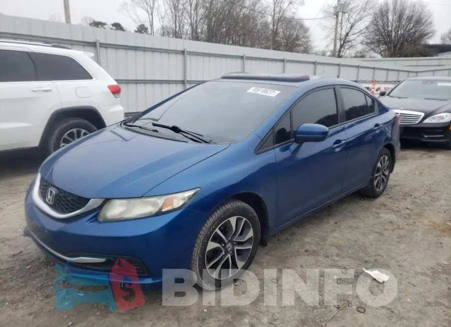 2HGFB2F86EH519443 Photo# 1
