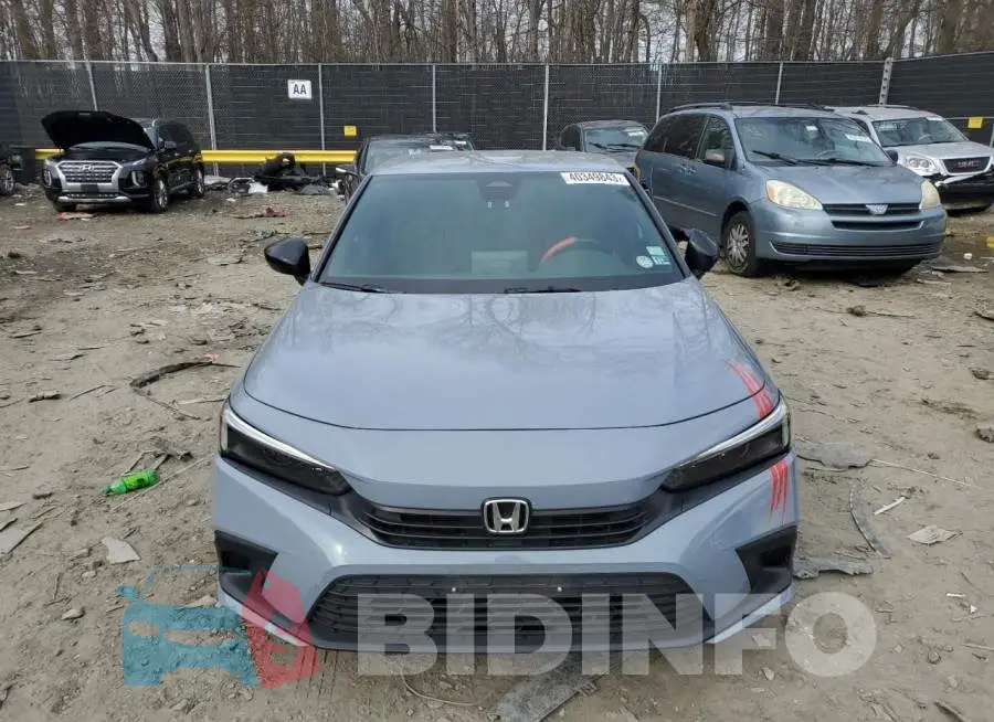 2HGFE2F58NH561562 Photo# 5