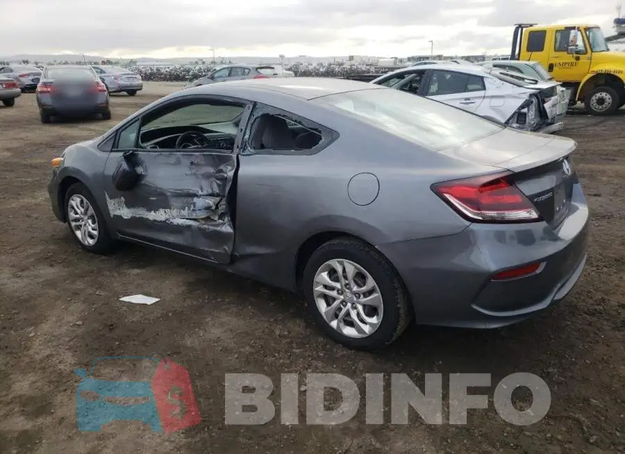 2HGFG3B59FH525399 Photo# 2