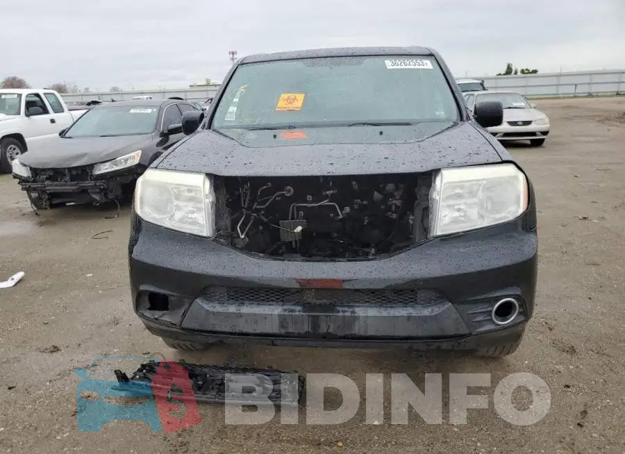 5FNYF3H54EB014253 Photo# 5