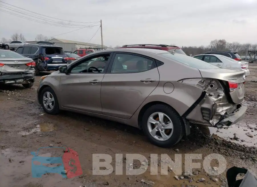 5NPDH4AE8EH485364 Photo# 2