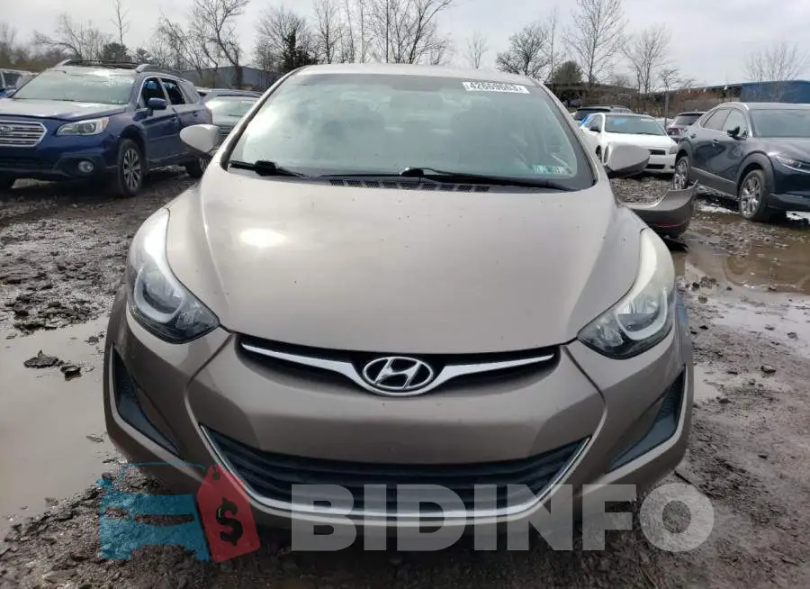 5NPDH4AE8EH485364 Photo# 5