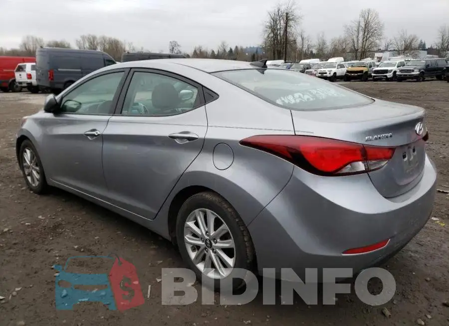 5NPDH4AE8GH658903 Photo# 2