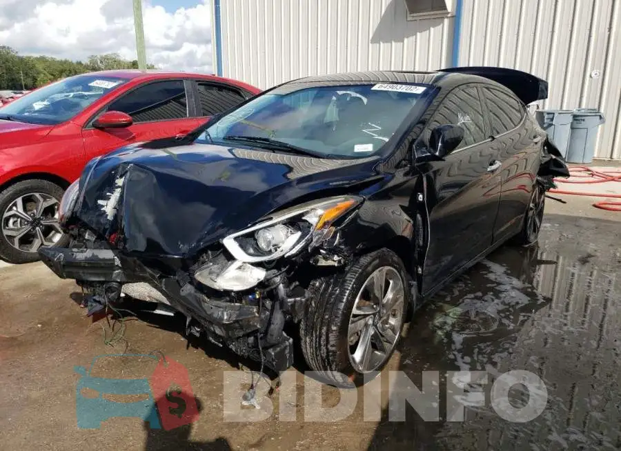 KMHDH4AE0FU224880 Photo# 2