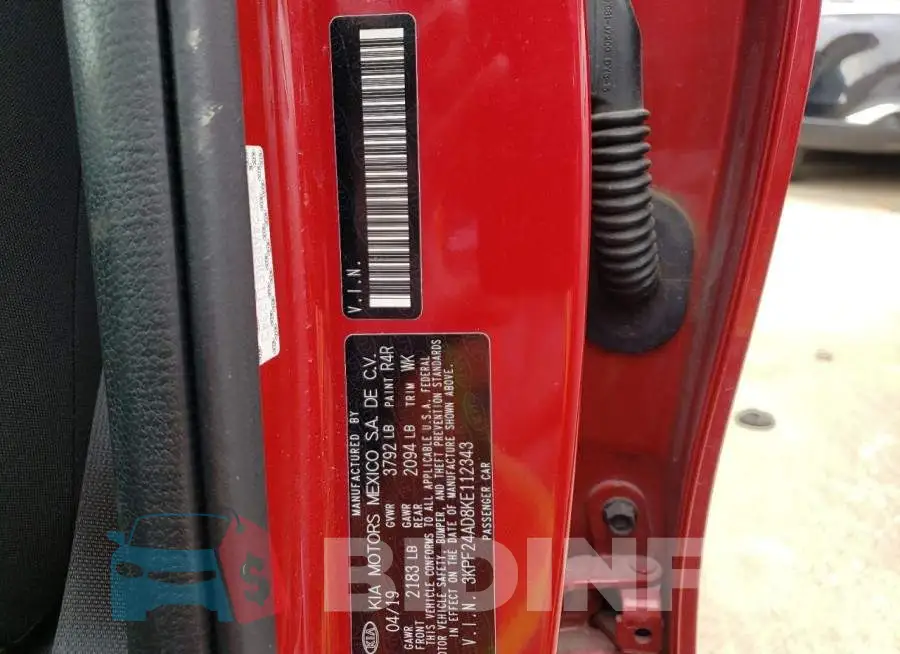 3KPF24AD8KE112343 Photo# 12