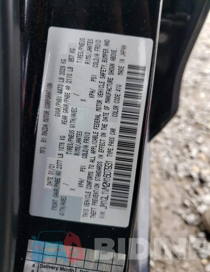 JM1GL1VM2M1607931 Photo# 12