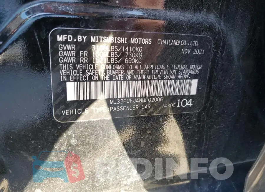 ML32FUFJ4NHF02006 Photo# 12