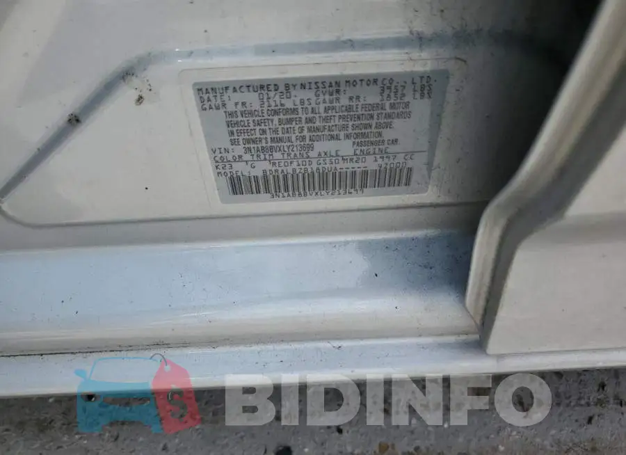 3N1AB8BVXLY213699 Photo# 12