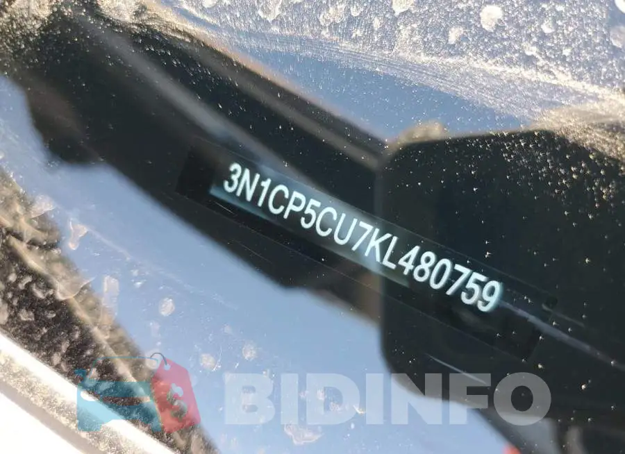 3N1CP5CU7KL480759 Photo# 12