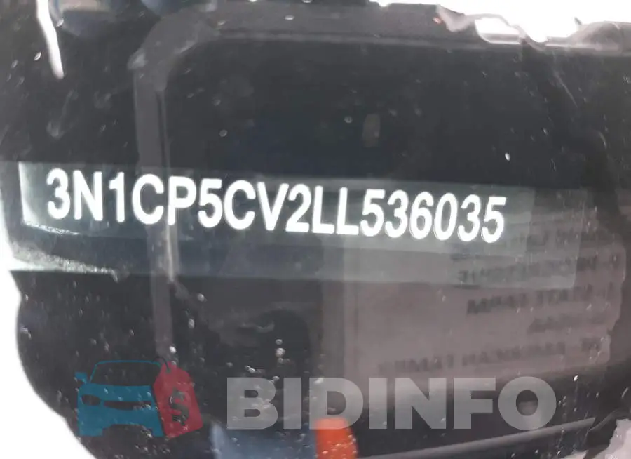 3N1CP5CV2LL536035 Photo# 13