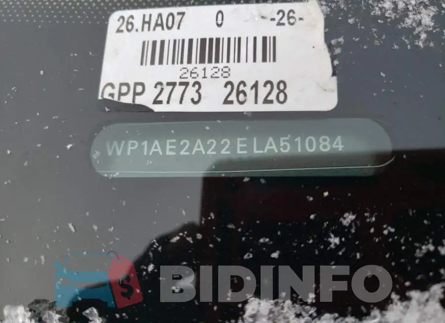 WP1AE2A22ELA51084 Photo# 13