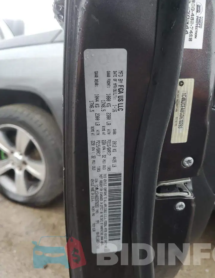 1C4NJCEA8GD678293 Photo# 12