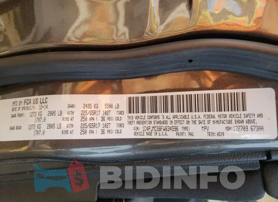 1C4PJMCS8FW634596 Photo# 10