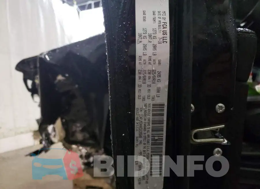 1C4PJMDX4KD239508 Photo# 13