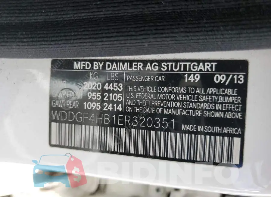 WDDGF4HB1ER320351 Photo# 12
