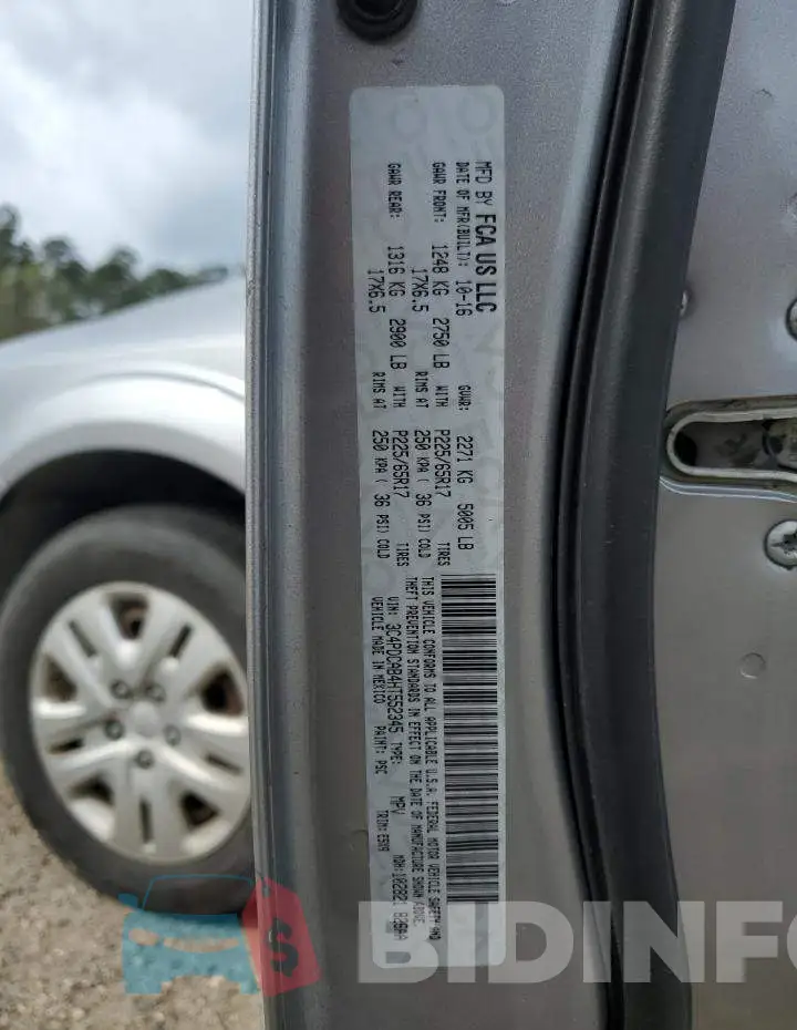 3C4PDCAB4HT552345 Photo# 13