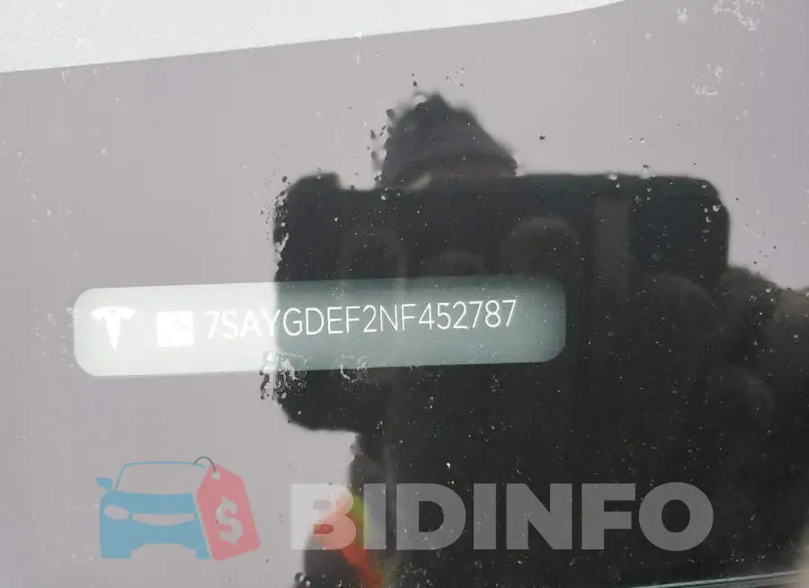 7SAYGDEF2NF452787 Photo# 12