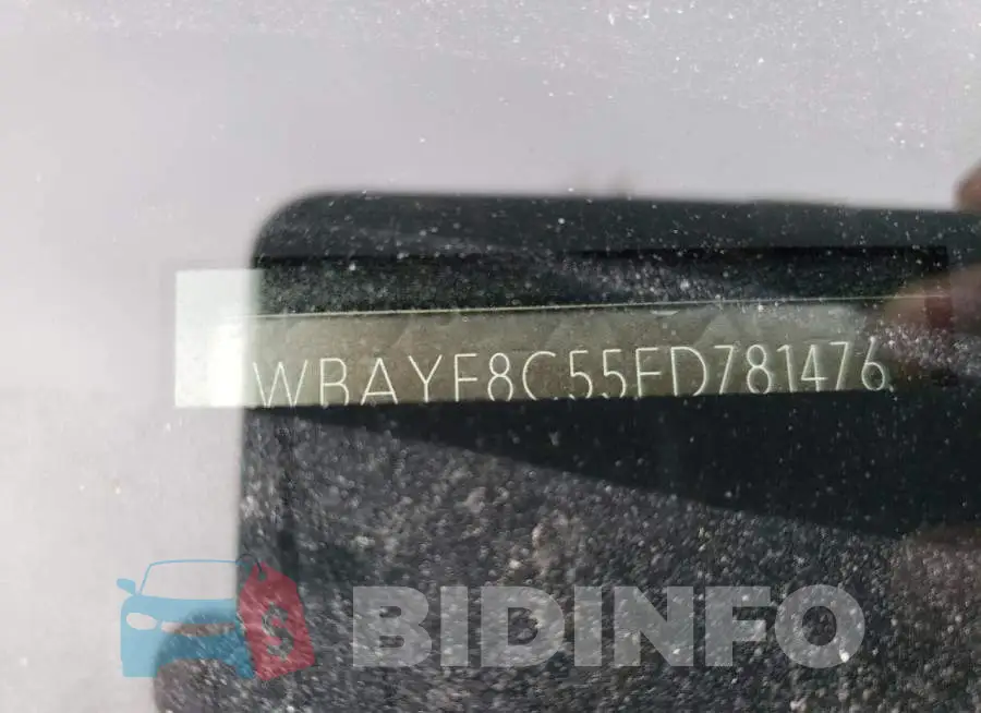 WBAYE8C55FD781476 Photo# 12