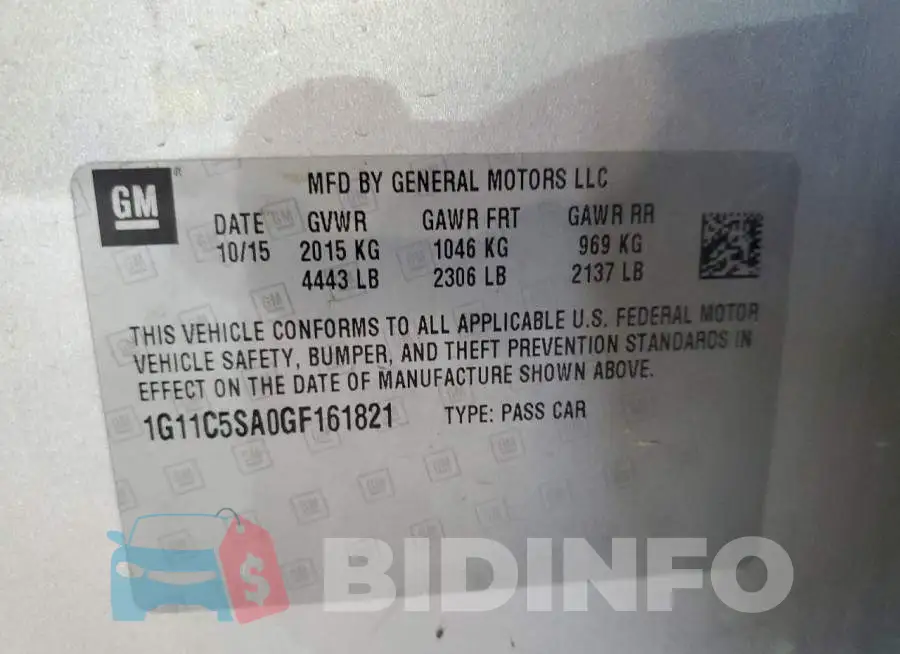 1G11C5SA0GF161821 Photo# 12