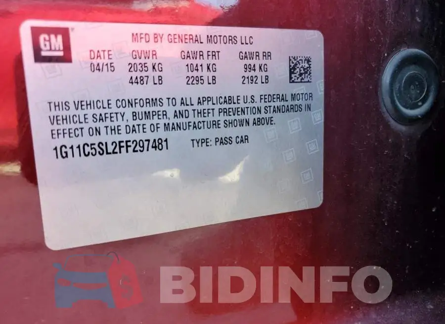 1G11C5SL2FF297481 Photo# 13