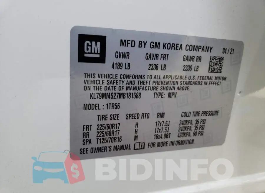 KL79MMS27MB181588 Photo# 12