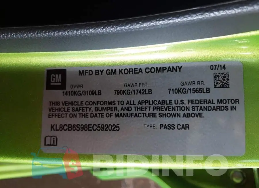 KL8CB6S98EC592025 Photo# 12