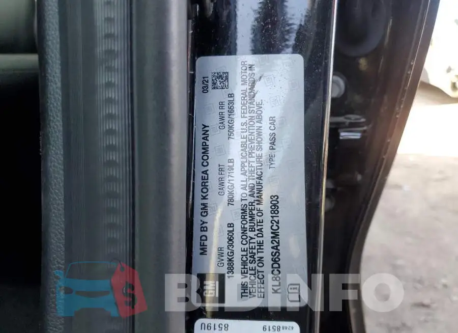 KL8CD6SA2MC218903 Photo# 12
