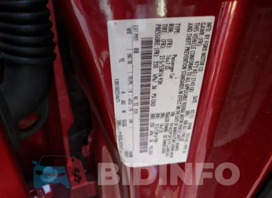 1FADP3F21FL248343 Photo# 12