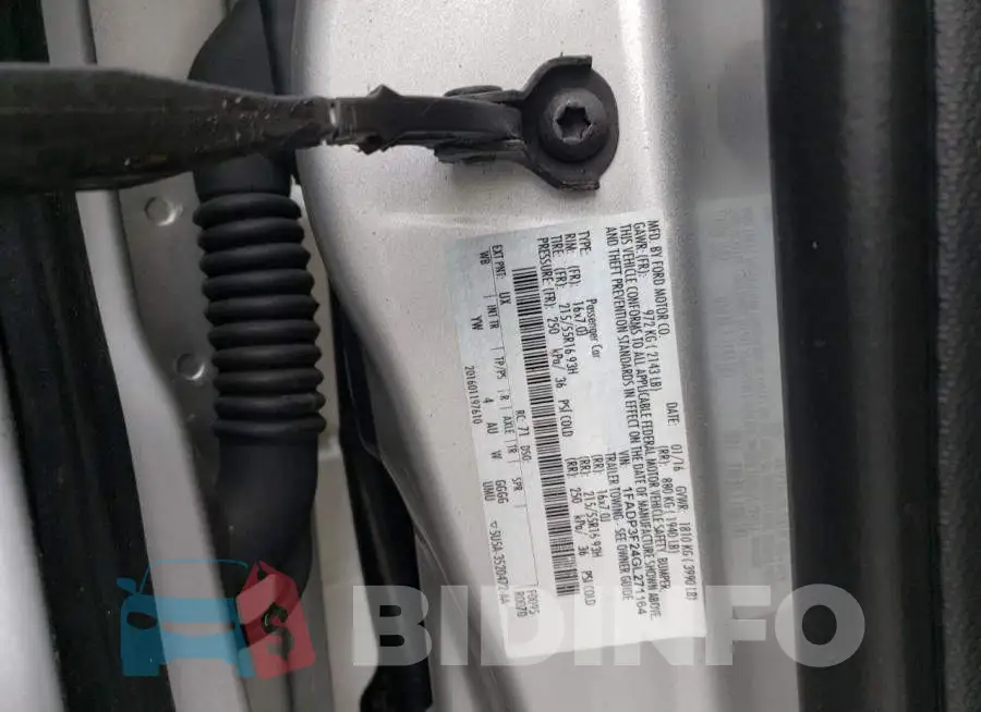 1FADP3F24GL271164 Photo# 13