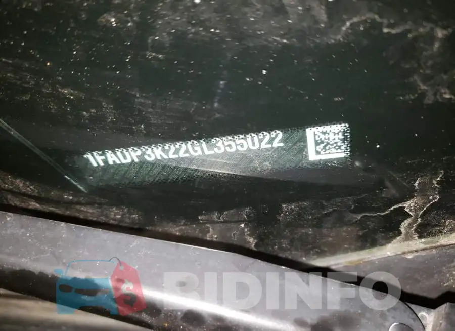 1FADP3K22GL355022 Photo# 12