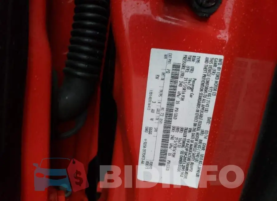 1FADP3K26EL295162 Photo# 12