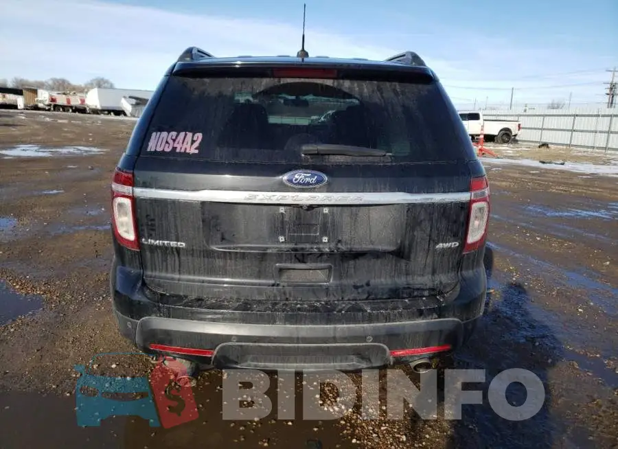 1FM5K8F86EGA64792 Photo# 6