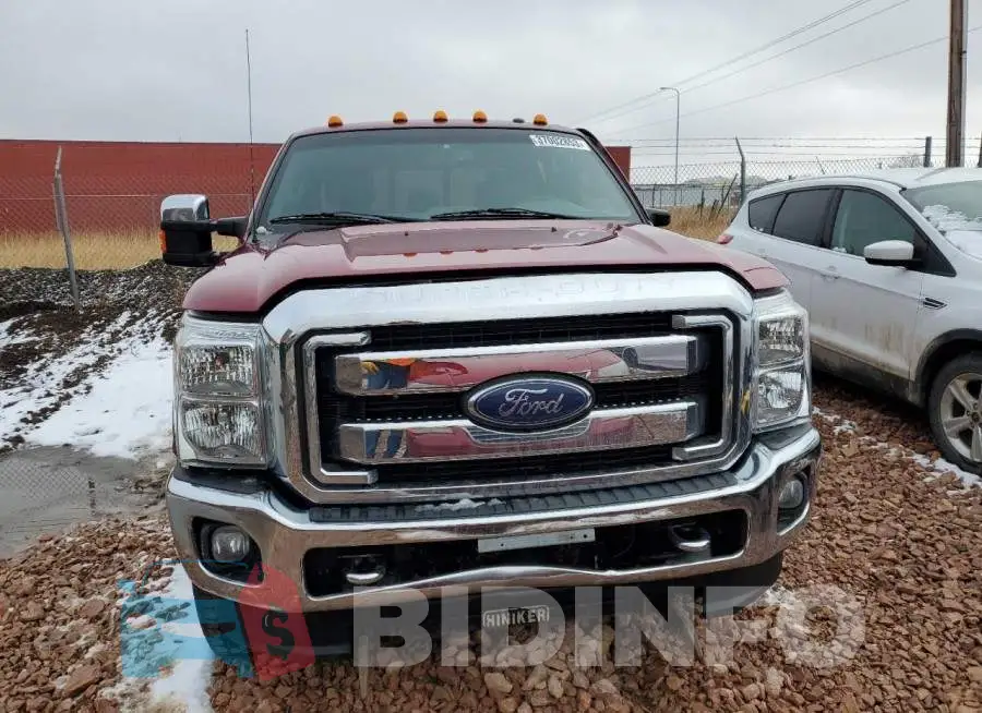 1FT8W3BT1FEA16357 Photo# 5