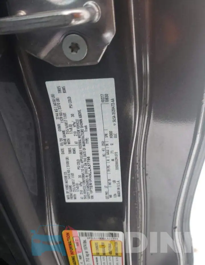 1FTER1FHXLLA37798 Photo# 13